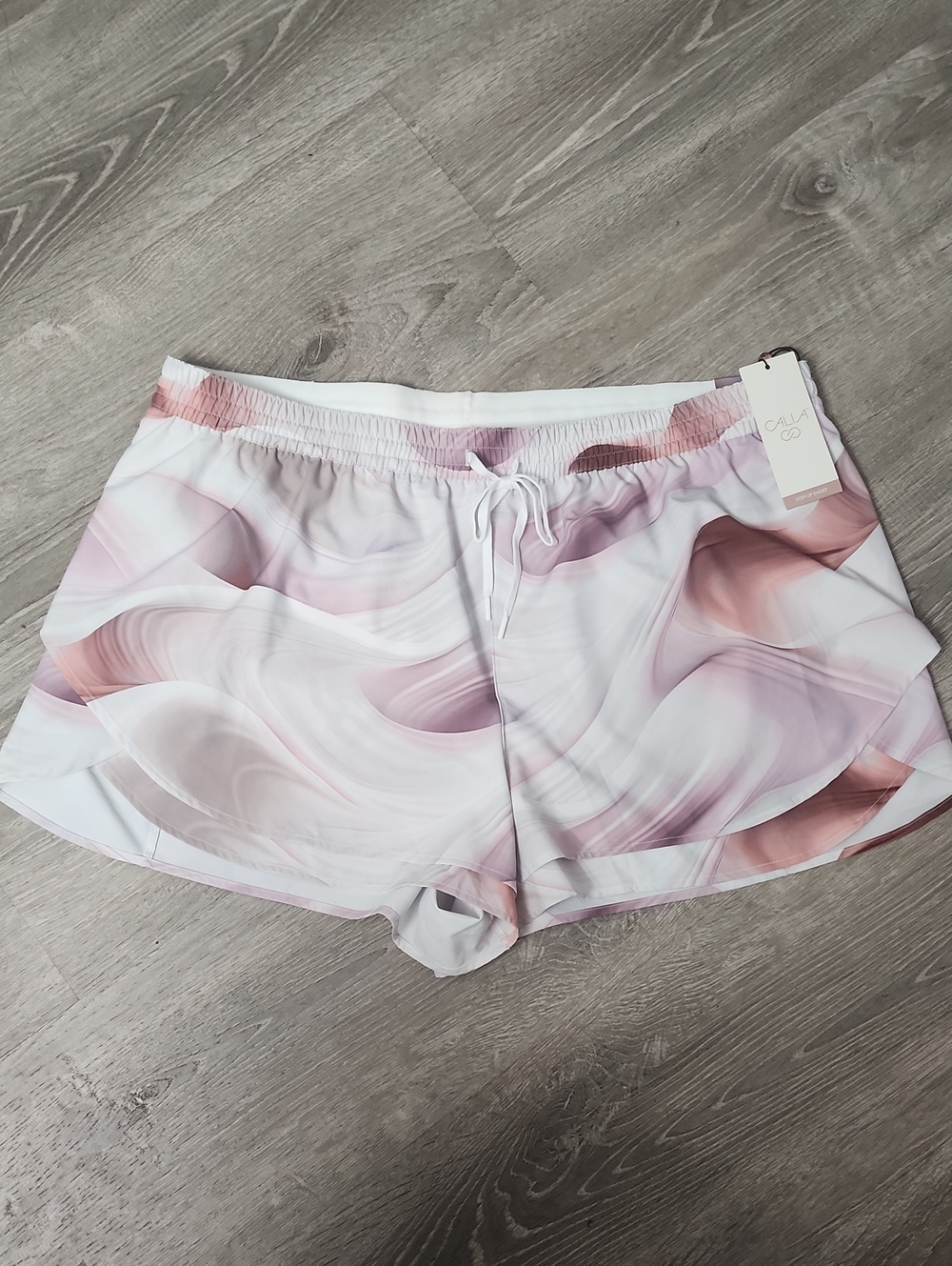 CALIA by Carrie Underwood Step Up Athletic Shorts XXL 3" Inseam New With Tag